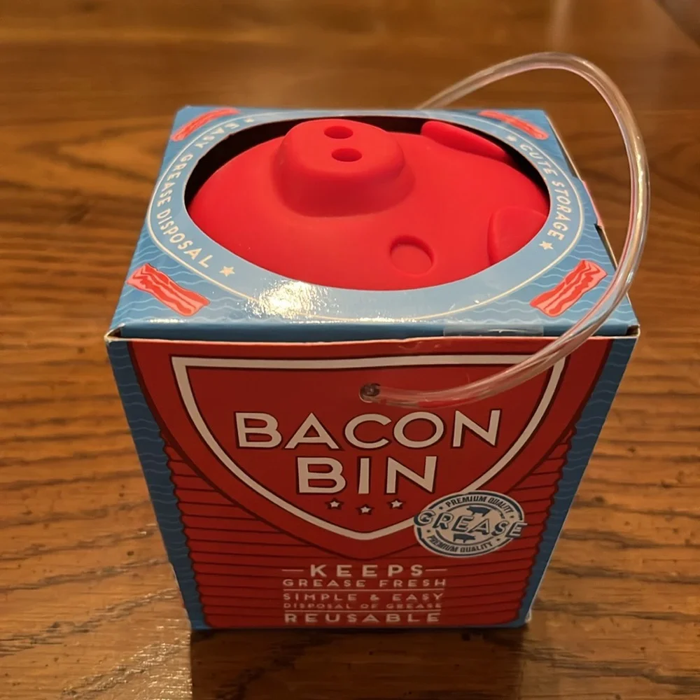Bacon Bin,‎ new in package